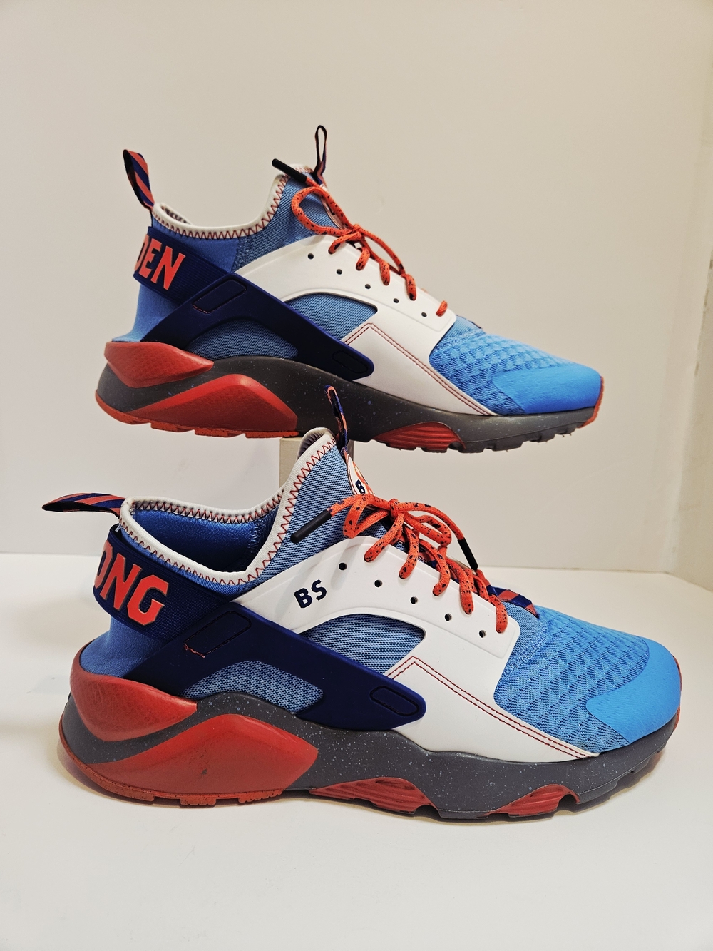 Nike Air Huarache Run Ultra Doernbecher Brayden Strong AH6986-400 Men's Size 10.
